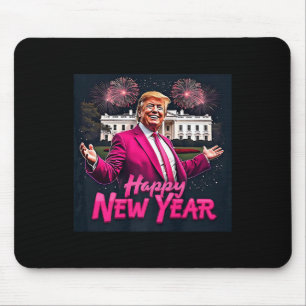 Mousepad Festa de Ano Novo do Funny Trump 2025 Trump Ano No