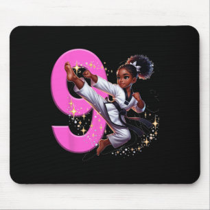 Mousepad Festa de Artes Marciais de Negra de 9 de Aniversár