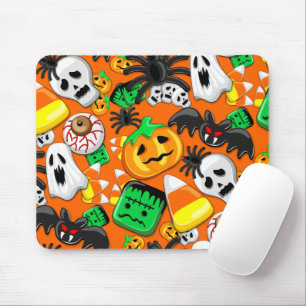 Mousepad Festa de Candies do Halloween Spooky