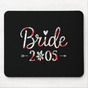 Mousepad Festa de casamento de homens noiva est 2025 casada
