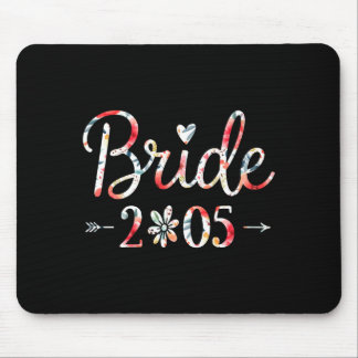 Mousepad Festa de casamento de homens noiva est 2025 casada