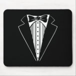 Mousepad Festa de casamento Tuxedo Coincidindo com Despedid<br><div class="desc">Festa de casamento Tuxedo Correspondente à despedida de solteiro Noivo Engraçado</div>