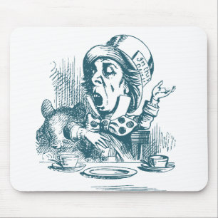 Mousepad Festa de Chá de Chapéter Louco