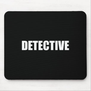 Mousepad Festa de Costume de Halloween, Detetive Polícia