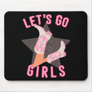 Mousepad Festa de Despedida de Solteira Ocidental Vamos Gar