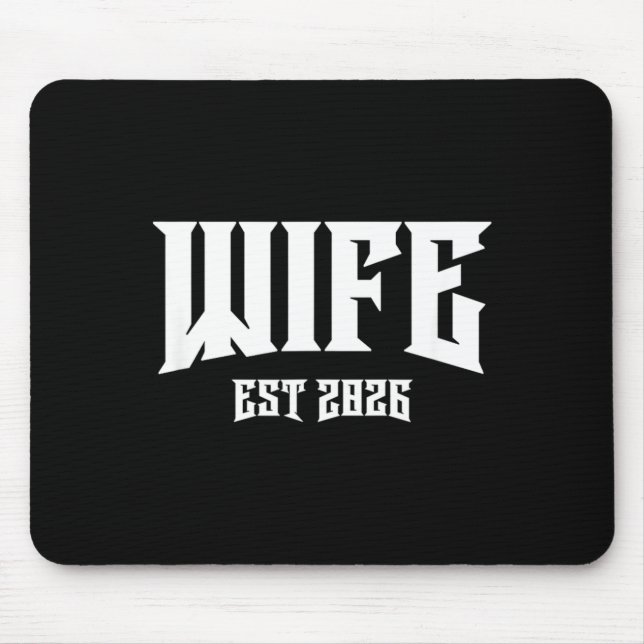 Mousepad Festa de Despedida de Solteiro Casamento Grunge Ro (Frente)