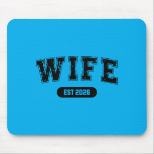 Mousepad Festa de Despedida de Solteiro Casamento Marido e