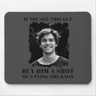 Mousepad Festa de Despedida de Solteiro Divertida Masculina
