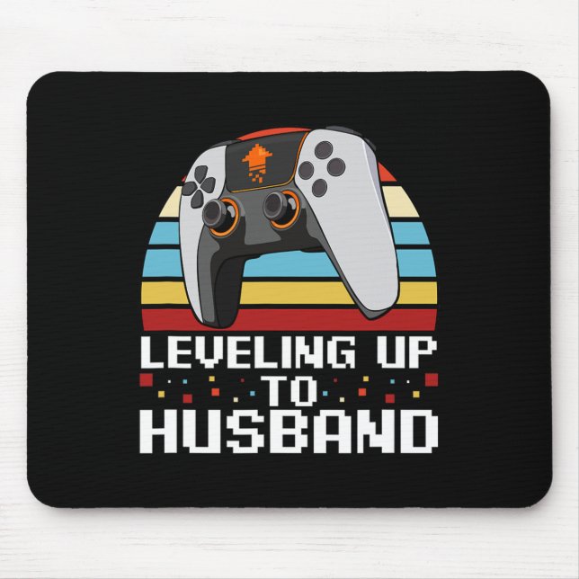 Mousepad Festa de Despedida de Solteiro Masculina  (Frente)