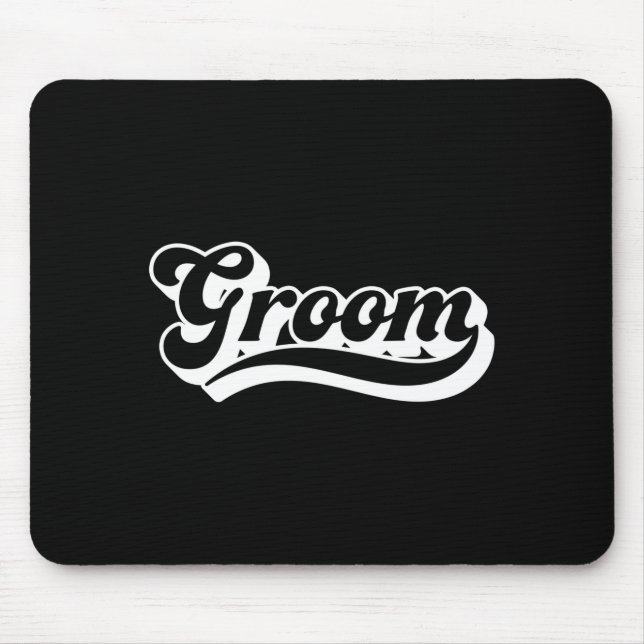 Mousepad Festa de despedida de solteiro masculina para home (Frente)