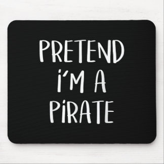 Mousepad Festa de Fantasias de Pirata Co. Uni-todas Idades 