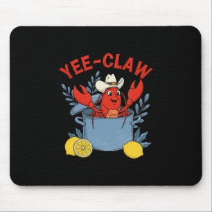 Mousepad Festa de frutos do mar de lagostim Yee-claw Wester