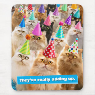 Mousepad Festa de Gatos