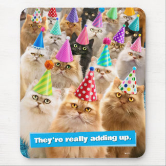 Mousepad Festa de Gatos