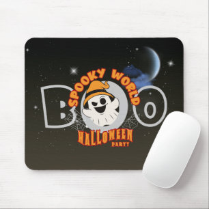 Mousepad Festa de Halloween do Mundo Assustador
