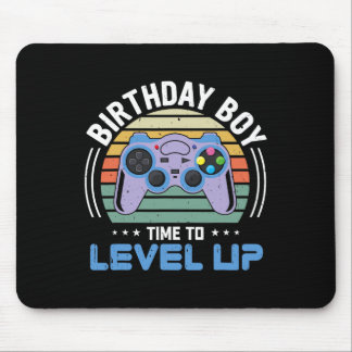 Mousepad Festa de Jovens Jovens de Jogo de Aniversário de N