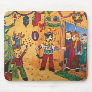 Mousepad Festa de Natal