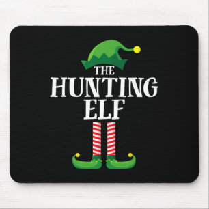 Mousepad Festa de Natal do Elf Matching Family Group
