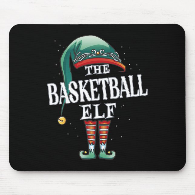 Mousepad Festa de Natal do Elf, Xmas Pajama (Frente)