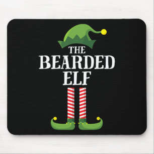 Mousepad Festa de Natal do Grupo Familiar do Elf Matching