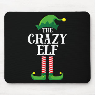 Mousepad Festa de Natal do Grupo Familiar do Elf Matching L