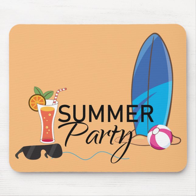 Mousepad Festa de Verão (Frente)