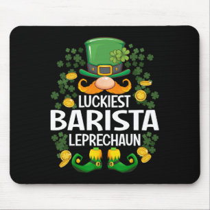 Mousepad Festa do Dia de São Patrício do Leprechaun Rista M