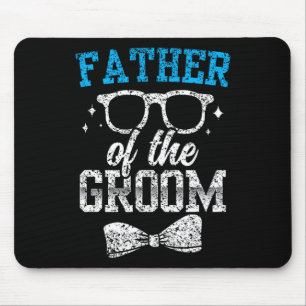 Mousepad Festa do Pai do Noivo Casamento Solteiro