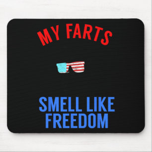 Mousepad Festa engraçada de 4 de julho - Camiseta engraçada