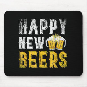 Mousepad Festa Feliz Ano de Cervejas