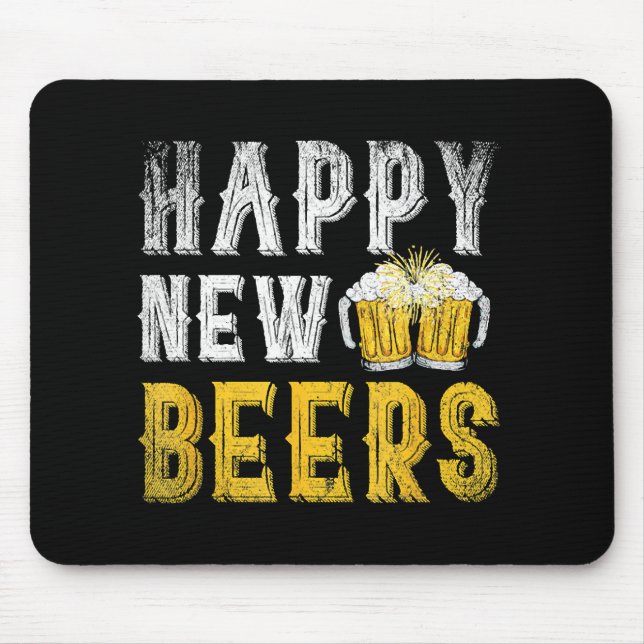 Mousepad Festa Feliz Ano de Cervejas (Frente)