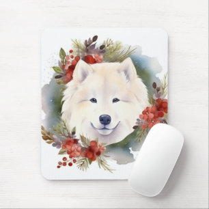 Mousepad Festa Festiva Famosa De Natal Atirada