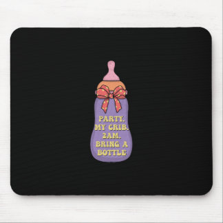 Mousepad Festa meu berço 2am trazer uma garrafa