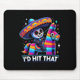 Mousepad Festa Mexicana Engraçada Pinatas Id Atingiu Esse C