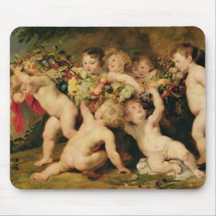 Mousepad Festão da fruta, c.1615-17