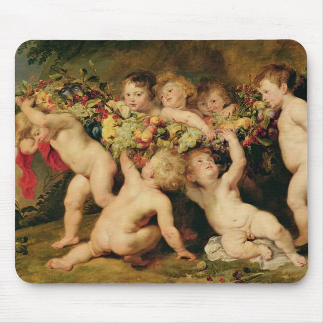 Mousepad Festão da fruta, c.1615-17 (Frente)