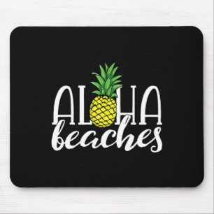 Mousepad Festas de Solteira Havaianas Aloha Praias Abacaxi