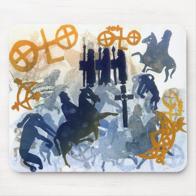 Mousepad Festival da colheita (Frente)