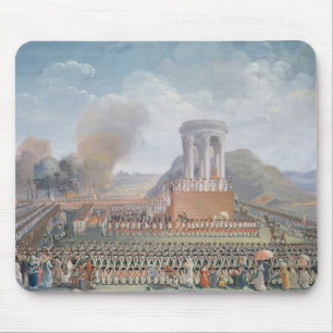 Mousepad Festival da federação, o 14 de julho de 1790