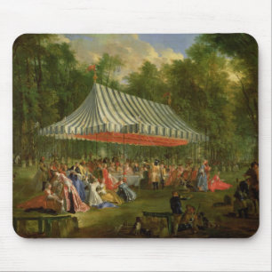 Mousepad Festival dado pelo príncipe de Conti