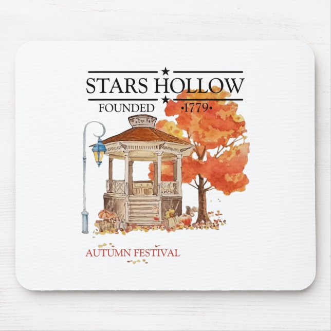Mousepad Festival de outono das Estrelas (Frente)