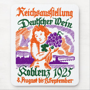 Mousepad Festival de vinho alemão de 1925