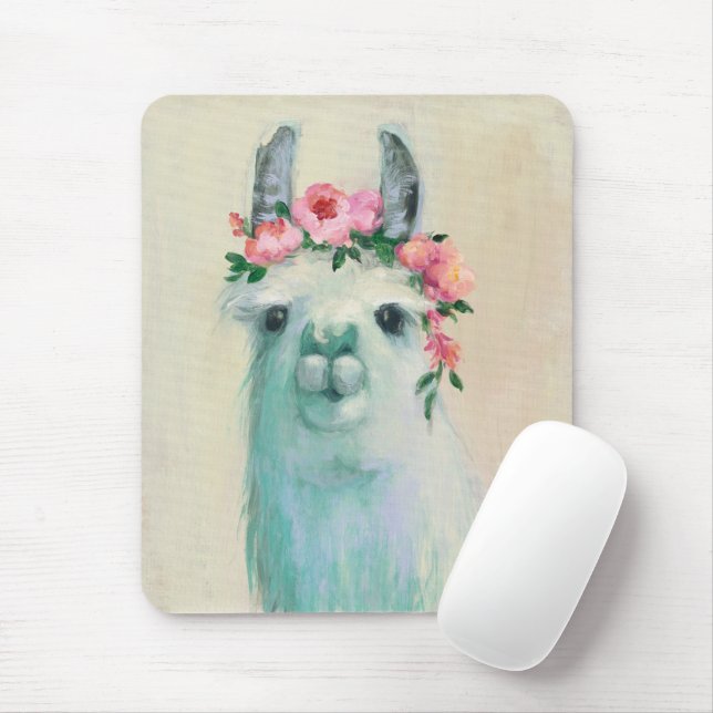 Mousepad Festival Llama (Com mouse)
