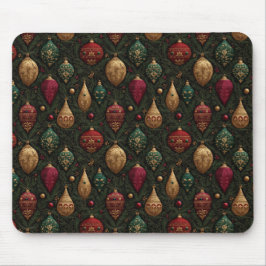 Mousepad Festive Damask 