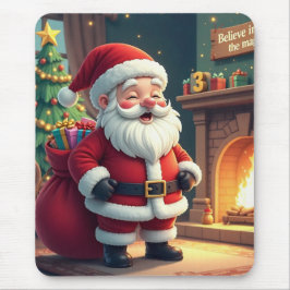 Mousepad Festive Holiday Home Accent - Christmas Decorative