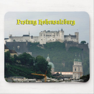 Mousepad Festung Hohensalzburg, Salzburg Áustria