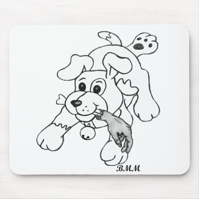Mousepad Fetch Boy (Frente)