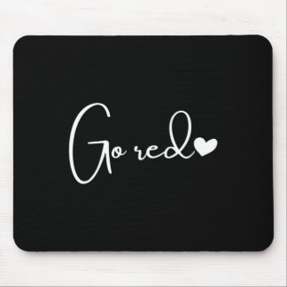 Mousepad Fevereiro da Heart Health Month American Heart Hea