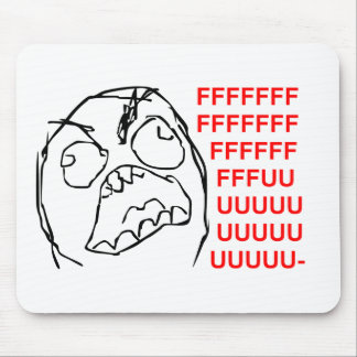 MOUSEPAD FFFUUUUU