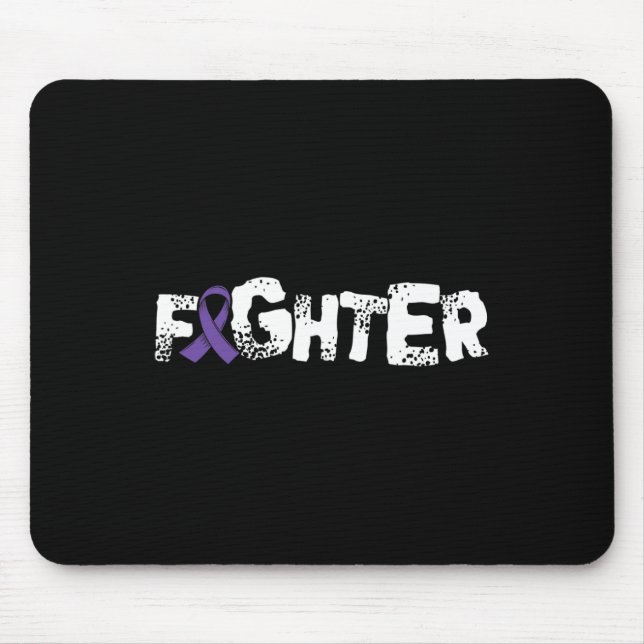 Mousepad Fghl1 - Fita de Suporte à Consciência da Epilepsia (Frente)